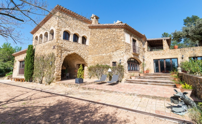 Villa in Forallac