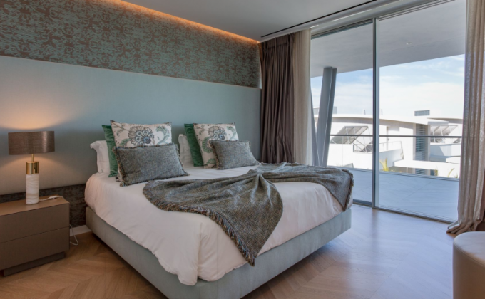 Penthouse apartment to rent in Quinta do lago