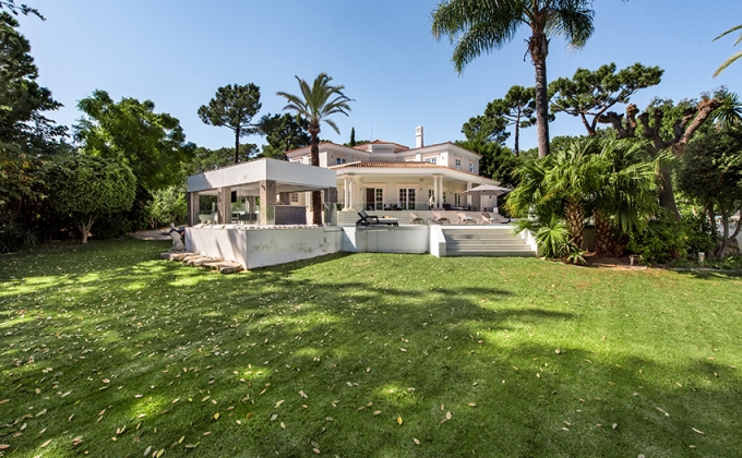 Villa in Quinta do Lago