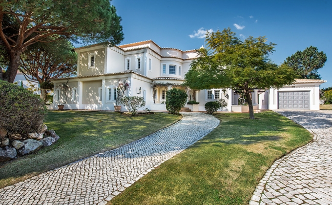 Villa in Quinta do Lago
