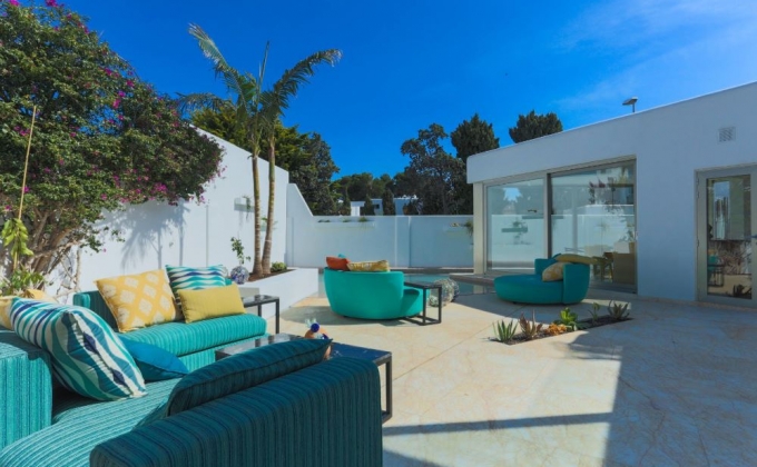 Villa in Ibiza town