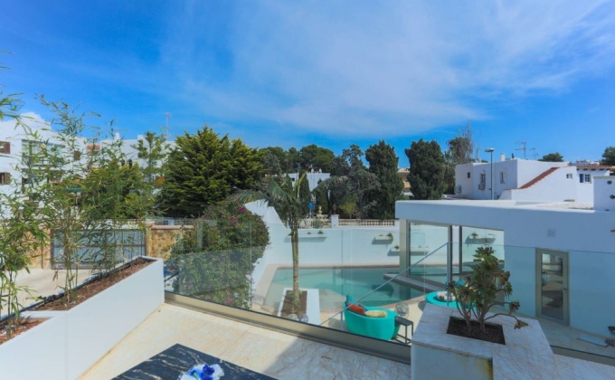 Villa in Ibiza town
