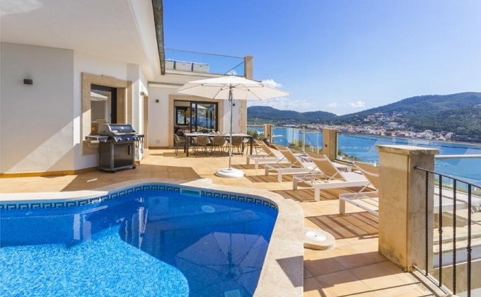 Villa to rent in Port Andratx